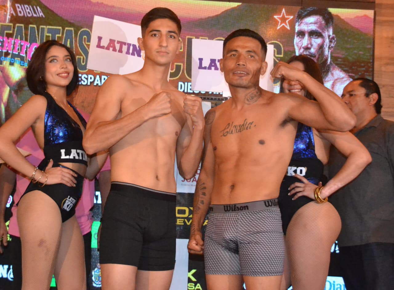 ‘FANTÁSTICO’ ESPARZA Y ‘CUCHIS’ ANDRADE EN GUERRA QUE NO LLEGARÁ A LAS TARJETAS 