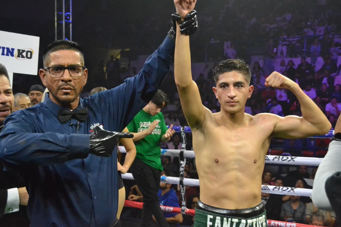 ‘FANTÁSTICO’ ESPARZA SUMA VALIOSO TRIUNFO EN CAMINO A LA CORONA 
