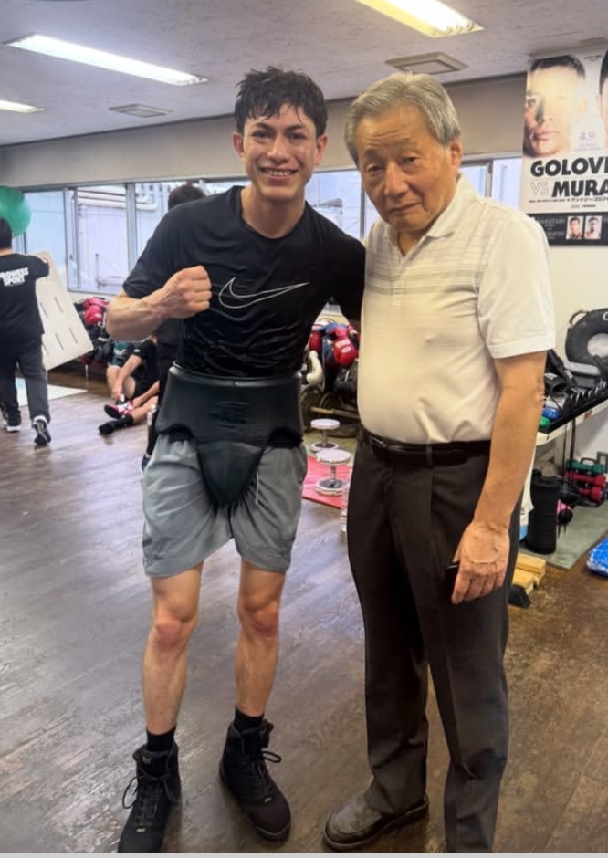 CELEX CASTRO EL NOQUEADOR QUE DEJÓ HUELLA EN TOKIO, UN CAMPAMENTO DE ALTA EXIGENCIA 