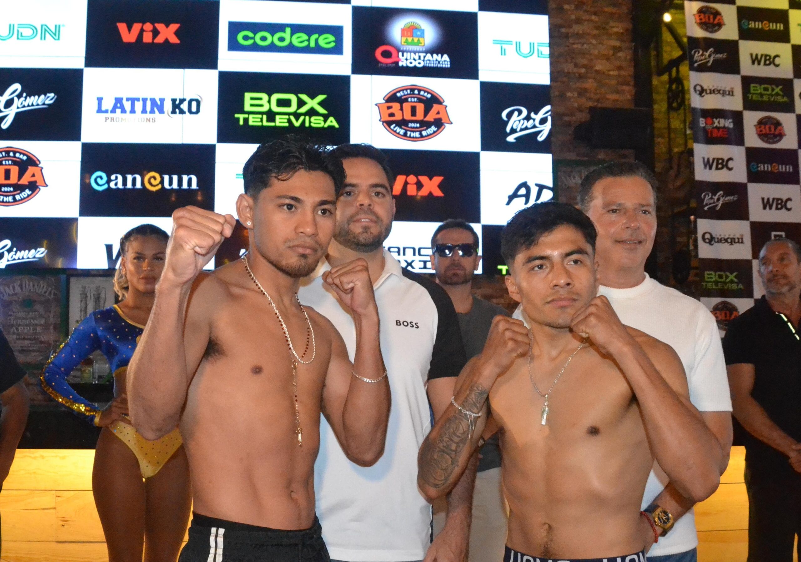 SIN MARCHA ATRÁS, ‘PICHI’ SALGADO Y ‘AVISPA’ CISNEROS EN DUELO DE PEGADORES POR TELEVISA 