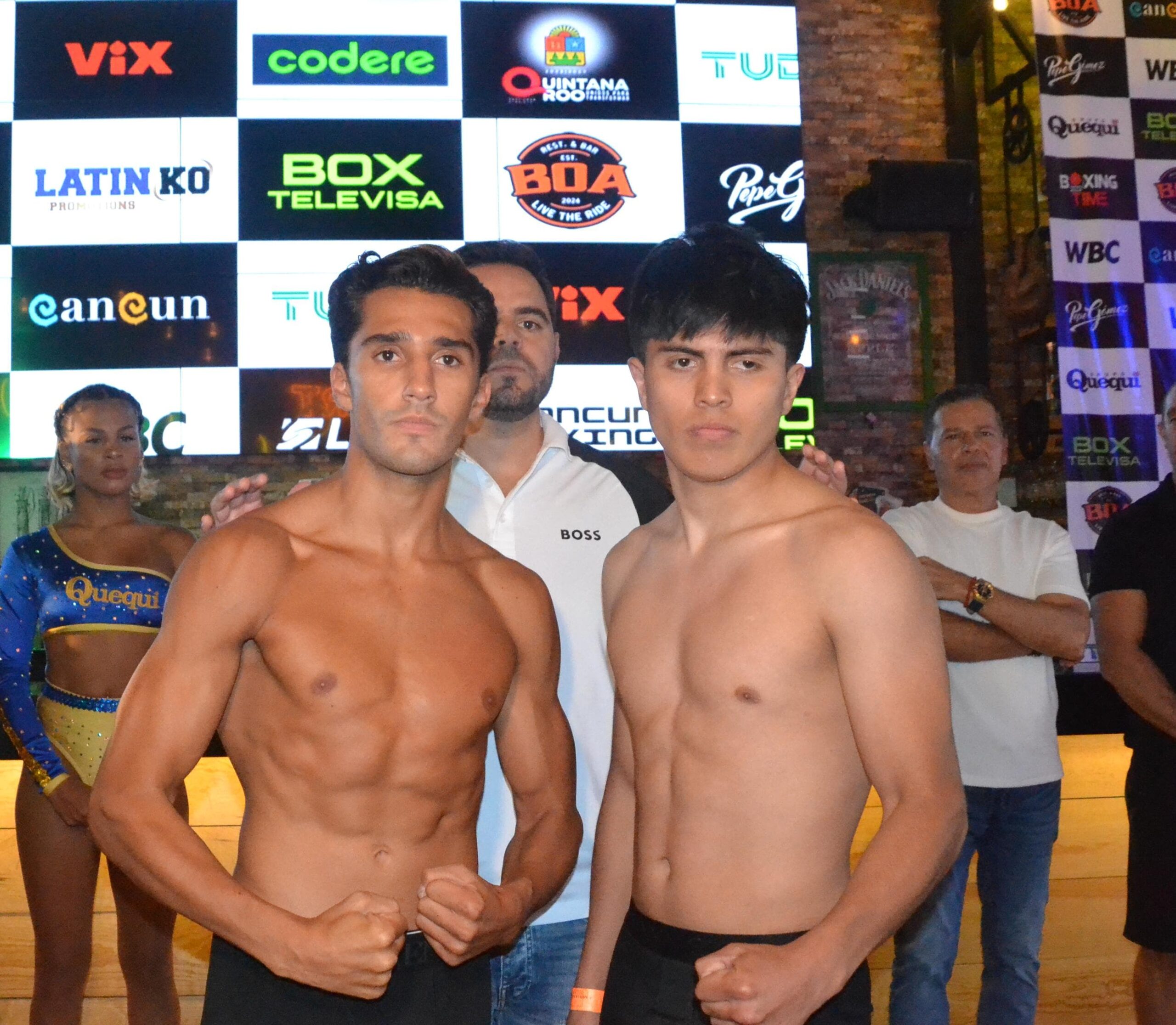 LA TENSIÓN AL MÁXIMO, ‘DORADO’ RIVERA RÍO E ‘INQUIETO’ BARRIENTOS MIDEN FUERZA EN DUELO DE SÓLIDOS EXPONENTES 