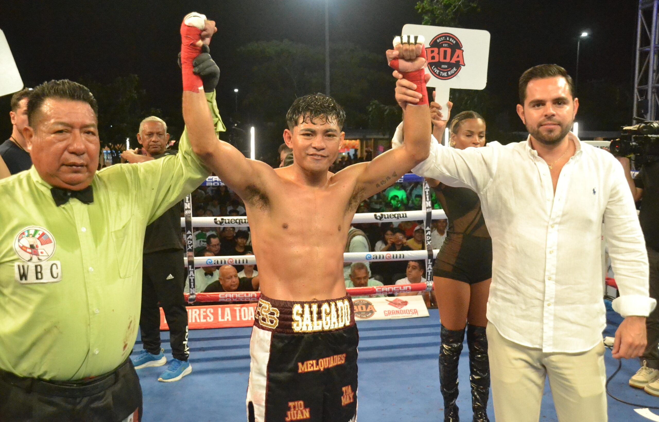 ‘PICHI’ SALGADO CONSIGUE SALVAJE NOCAUT EN DRAMÁTICO COMBATE 