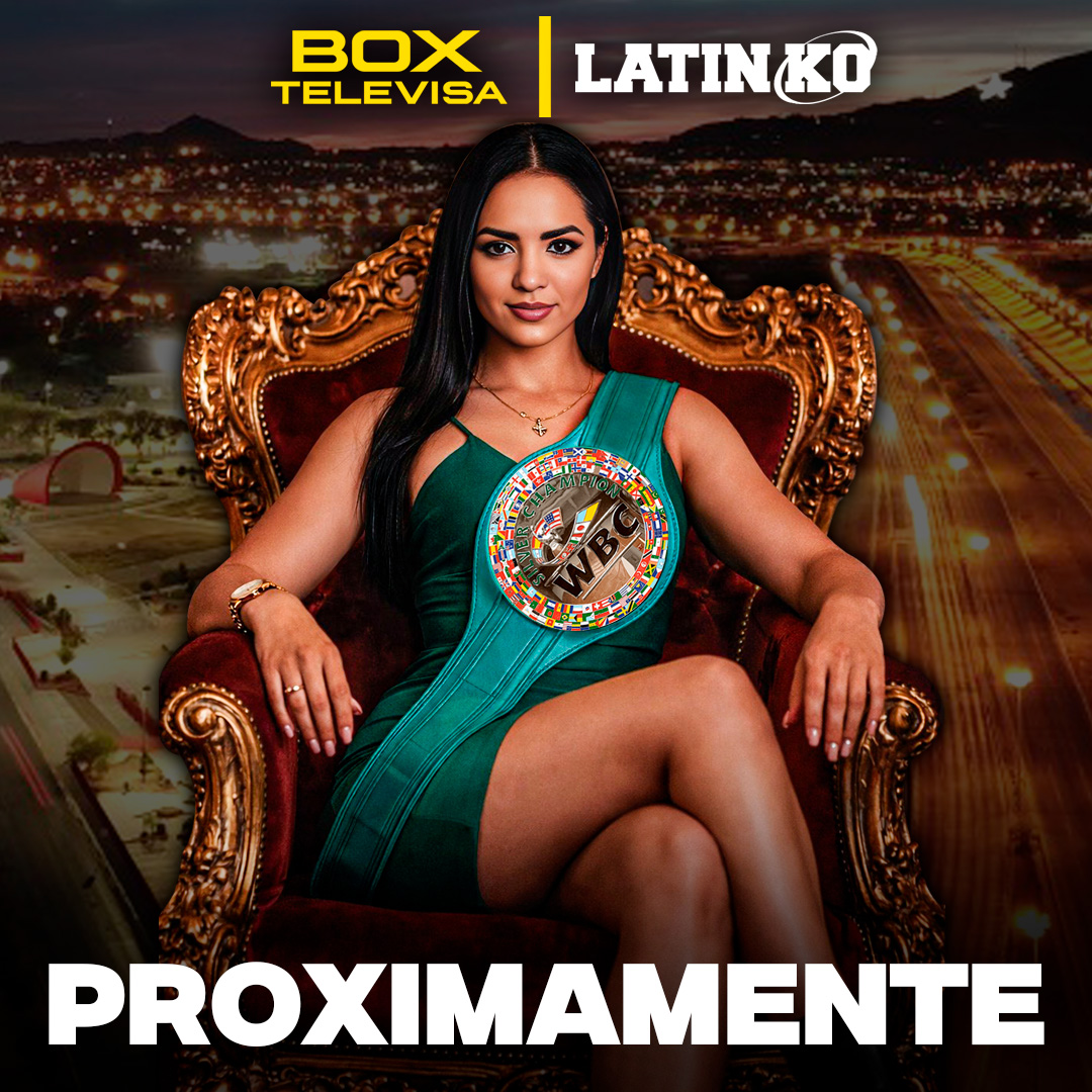 PRÓXIMAMENTE, ‘BONITA’ FERNÁNDEZ, LA REINA DE JUÁREZ ARRIESGA EL TÍTULO MUNDIAL WBC