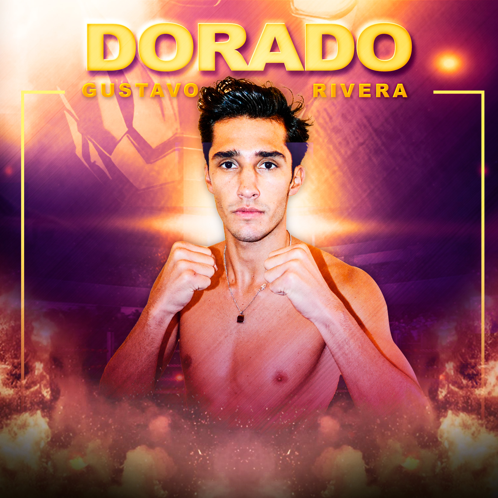 ‘DORADO’ RIVERA RÍO, PODER DEVASTADOR, FÍSICO IMPLACABLE Y SANGRE FRÍA EN EL CUADRILÁTERO