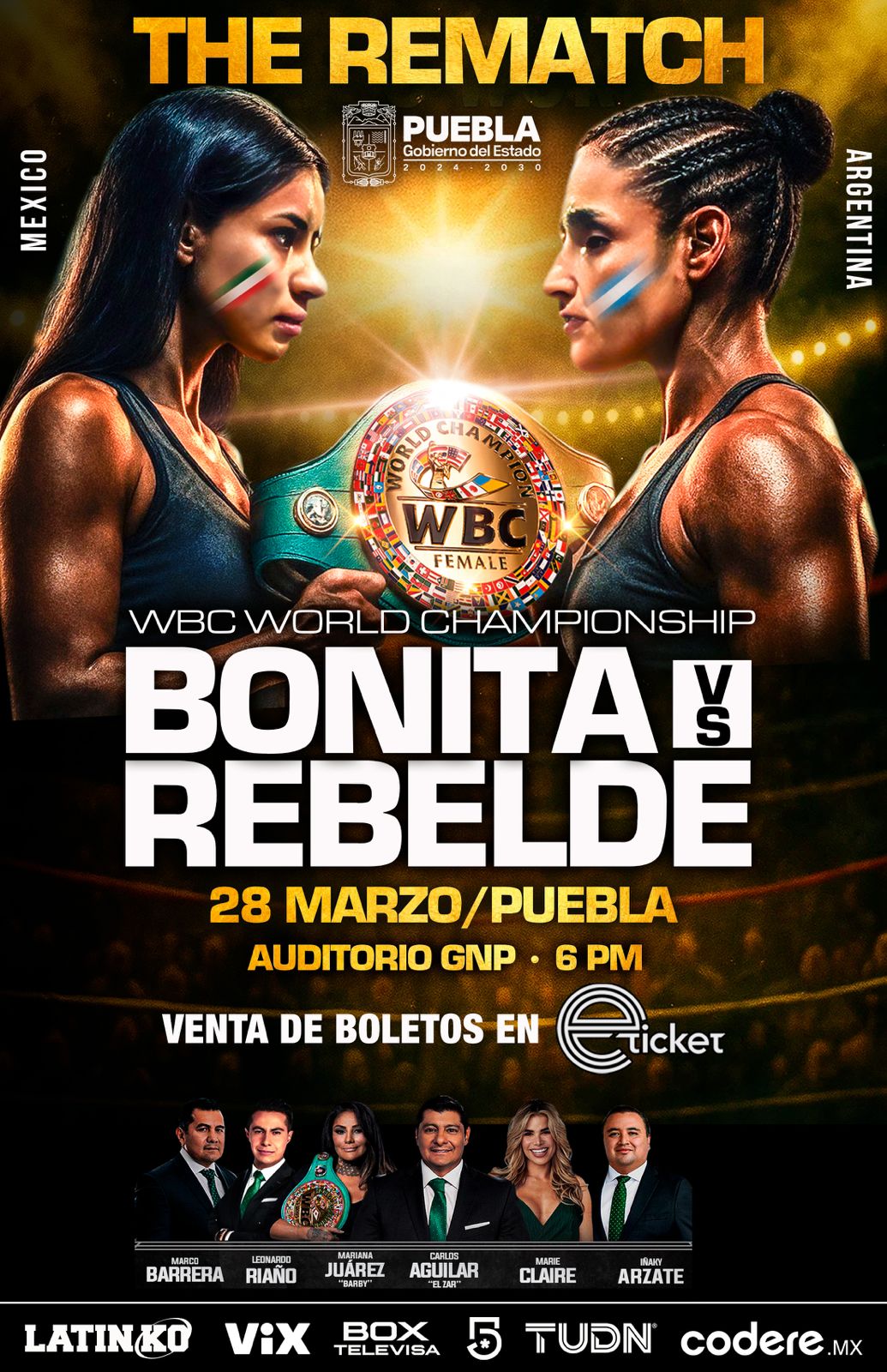 ‘BONITA’ SÁNCHEZ Y ‘REBELDE’ DE MARCO UNA RIVALIDAD POR LA CORONA MUNDIAL QUE YA REBASÓ EL PLANO DEPORTIVO