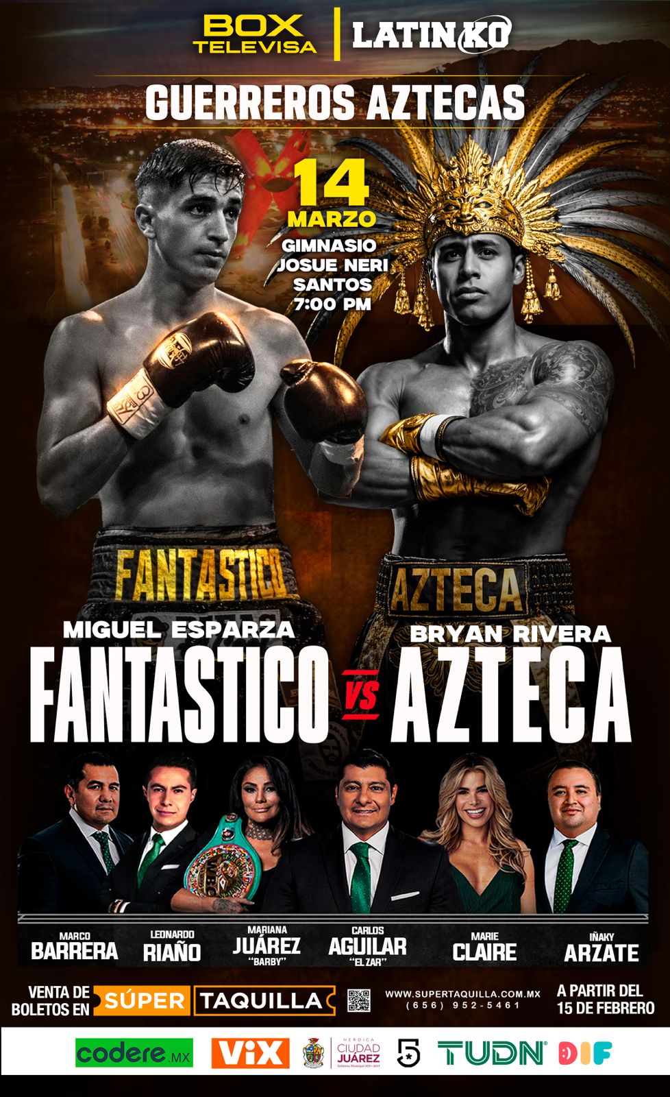 AGARRÓN DE NOQUEDORES, ‘FANTÁSTICO’ Y ‘AZTECA’ SIN TREGUA EN CIUDAD JUÁREZ