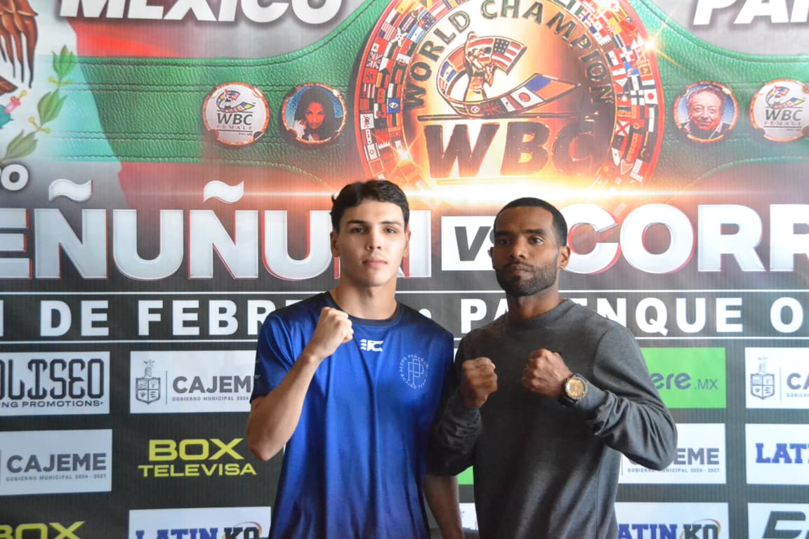 PEDRO PEÑUÑURI CARA A CARA CON EL RETO MÁS GRANDE DE SU CARRERA, PROMETE GUERRA CON CORRALES 