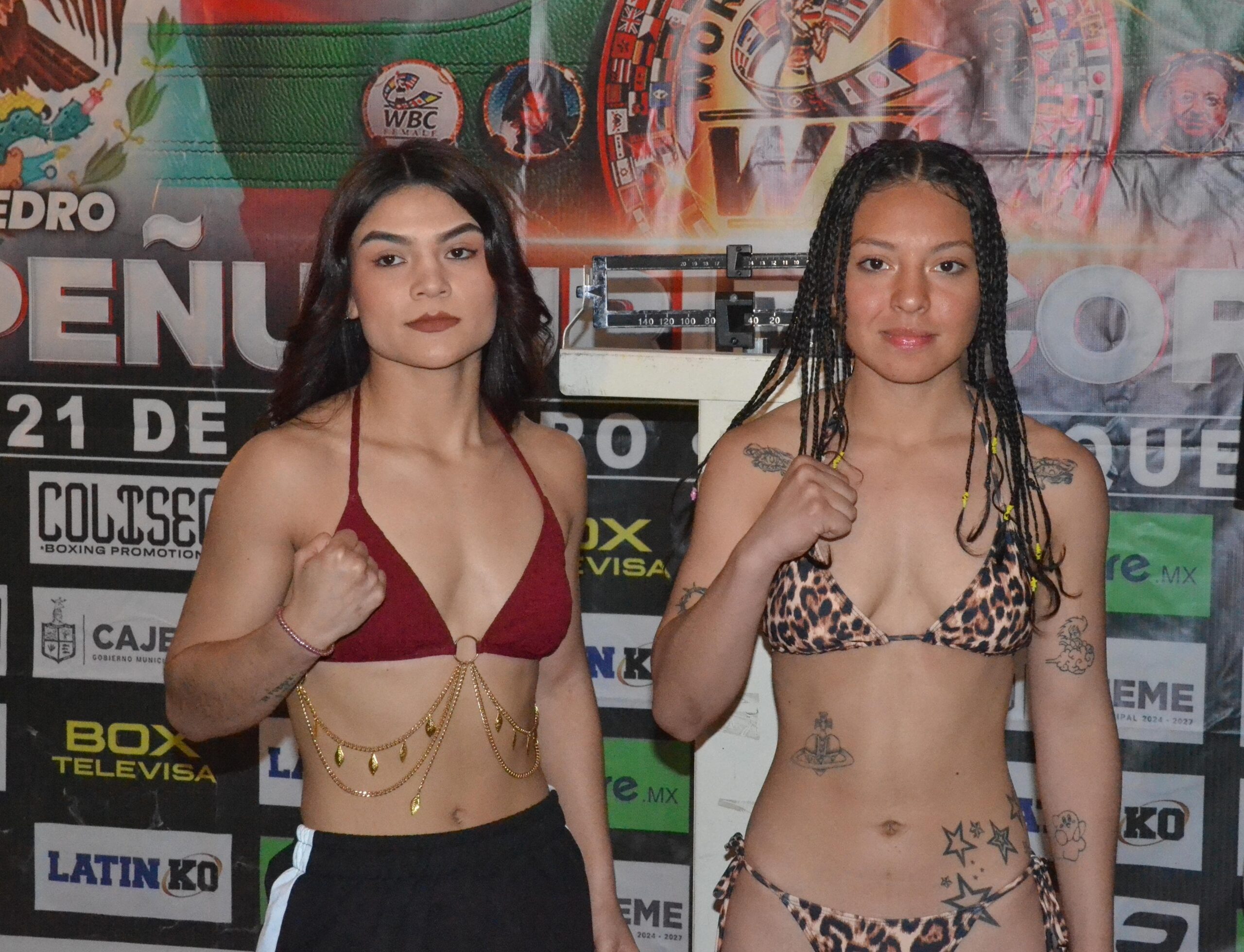 DUELO DE INVICTAS, ‘COBRITA’ MARTÍNEZ Y BRIZA GARIBAY, EL PODER FEMENINO EN SU MÁXIMA EXPRESIÓN 