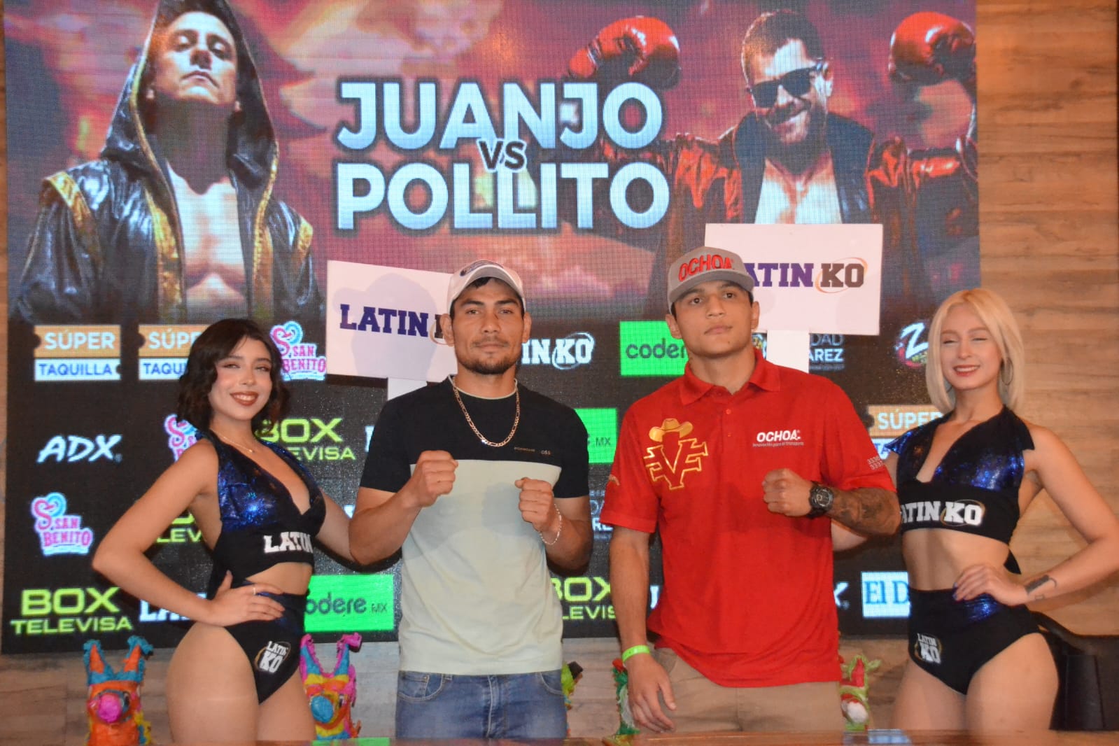 ‘DONAS’ MONTES VS ‘EL VIEJÓN’ FLORES, TAN BUENO EL GIRO COMO EL COLORADO 