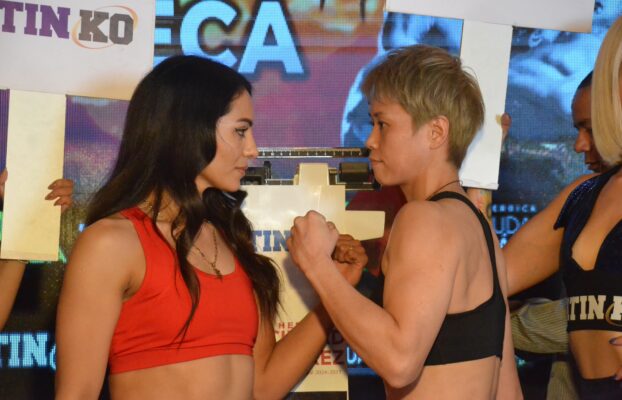 DUELO DE CAMPEONAS, ‘BONITA’ FERNÁNDEZ Y TENKAI TSUNAMI DESATAN EL PODER FEMENINO EN BOX TELEVISA 