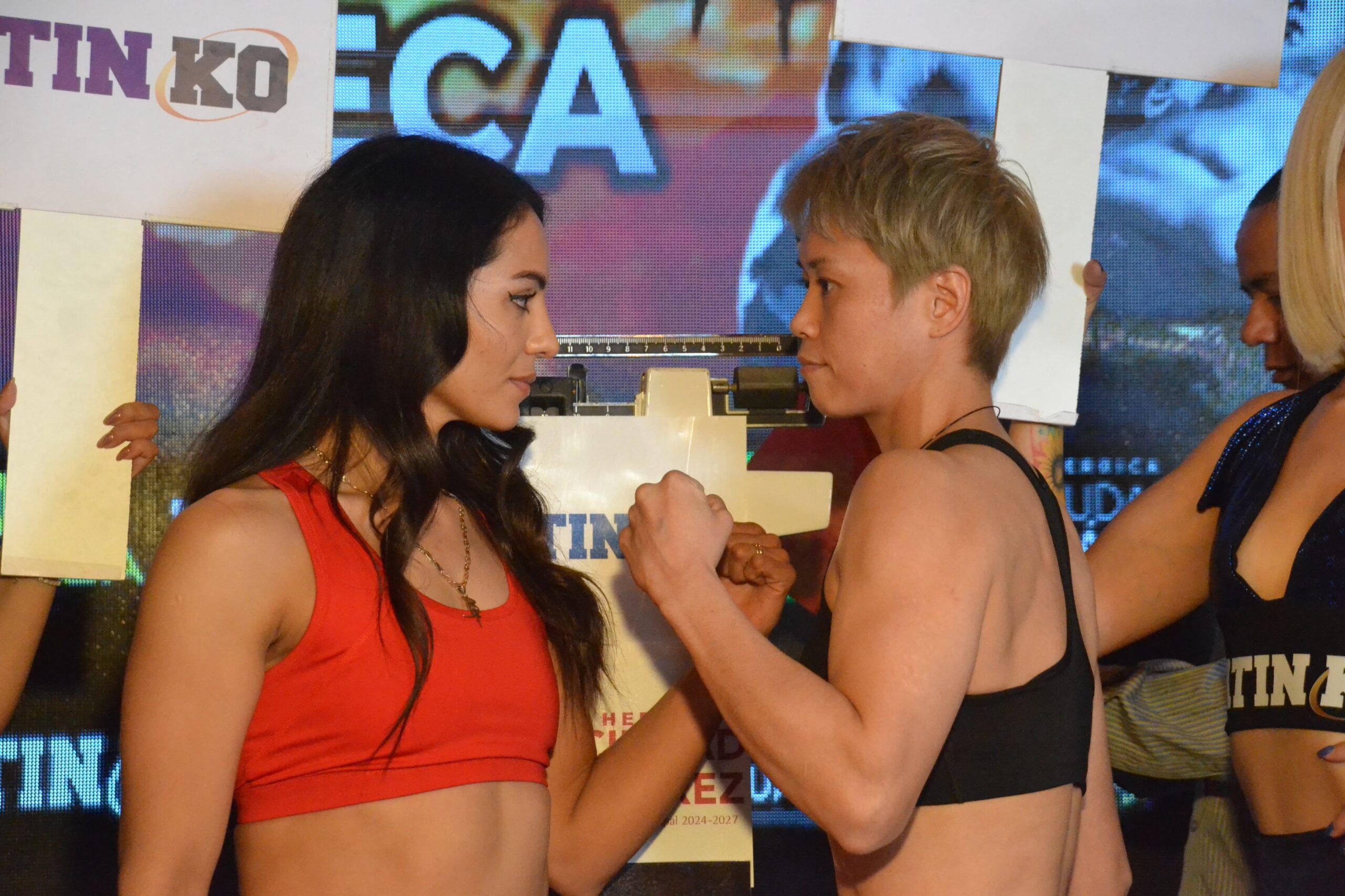 DUELO DE CAMPEONAS, ‘BONITA’ FERNÁNDEZ Y TENKAI TSUNAMI DESATAN EL PODER FEMENINO EN BOX TELEVISA 