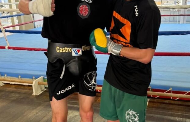 LA DINAMITA DE CELEX CASTRO RETUMBA EN TOKIO, EN CAMPAMENTO DE ALTA EXIGENCIA 