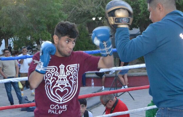 GOHAN RODRÍGUEZ SE CRECE ANTE SU PÚBLICO, “EL TÍTULO SE QUEDA EN CASA”