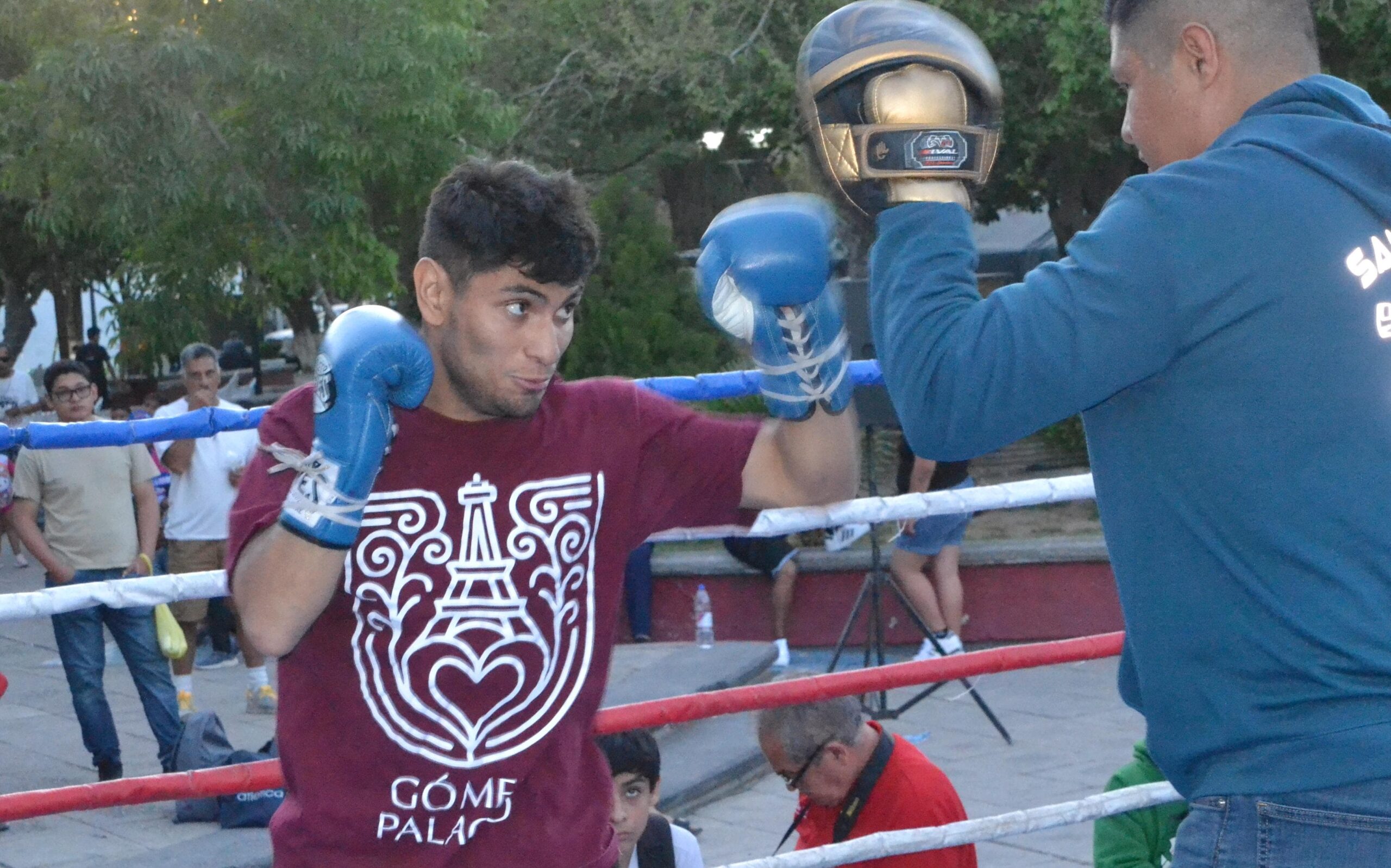 GOHAN RODRÍGUEZ SE CRECE ANTE SU PÚBLICO, “EL TÍTULO SE QUEDA EN CASA”