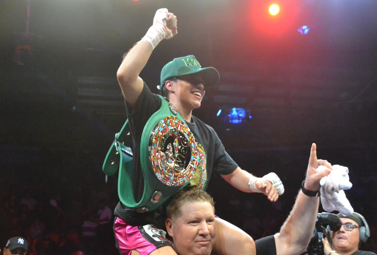 ÉPICA VICTORIA, ‘FANNY’ ALEGRÍA SE CORONA CAMPEONA MUNDIAL EN UNA GUERRA SIN CUARTEL 