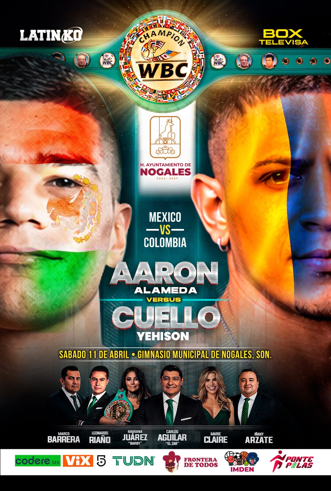 AARÓN ALAMEDA EN DUELO DE PRECISIÓN VS DESTRUCCIÓN ENFRENTA EN CASA AL COLOMBIANO CUELLO 