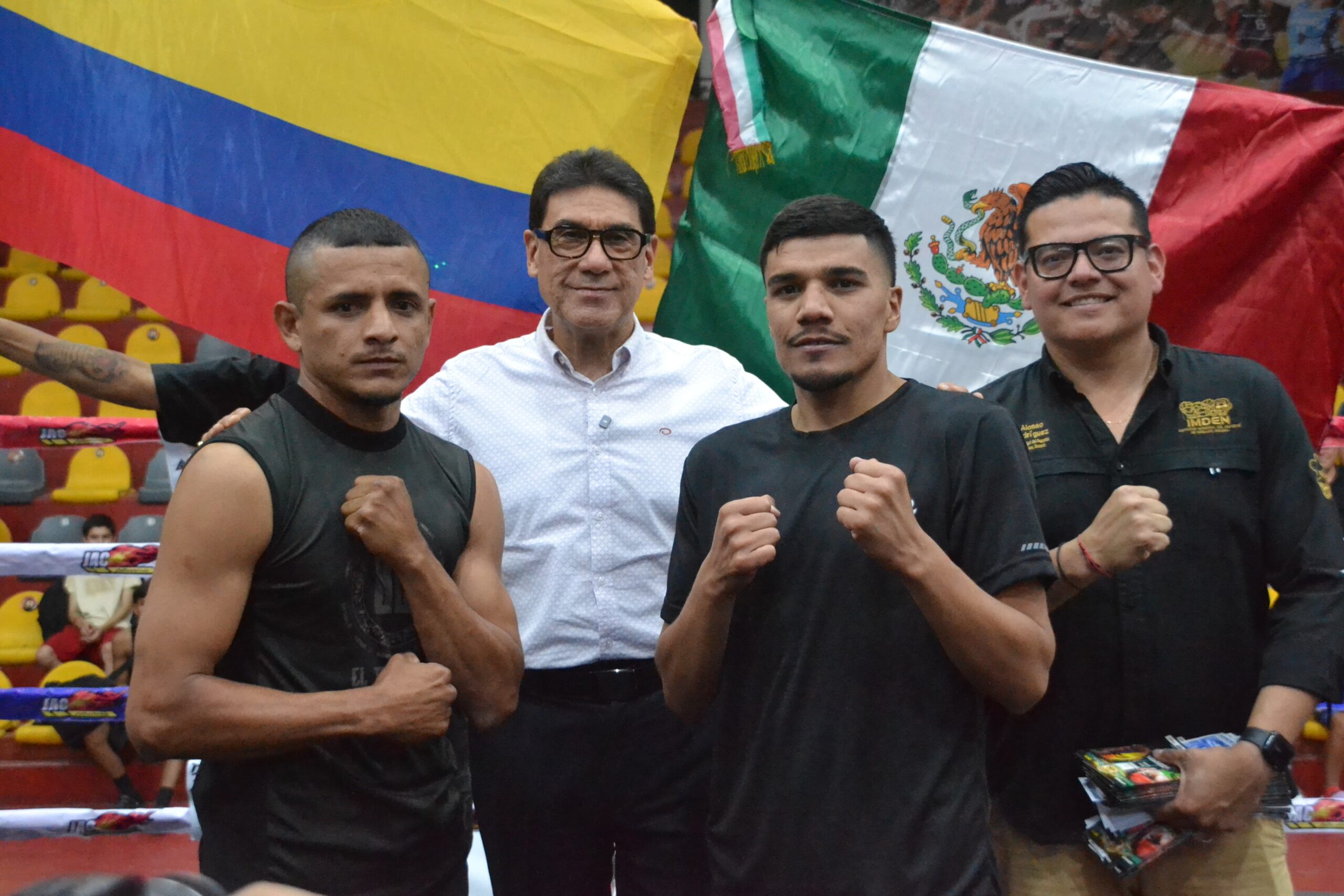 ALAMEDA Y CUELLO, LA BATALLA MÉXICO VS COLOMBIA QUE DESBORDA LA EXPECTATIVA EN NOGALES 