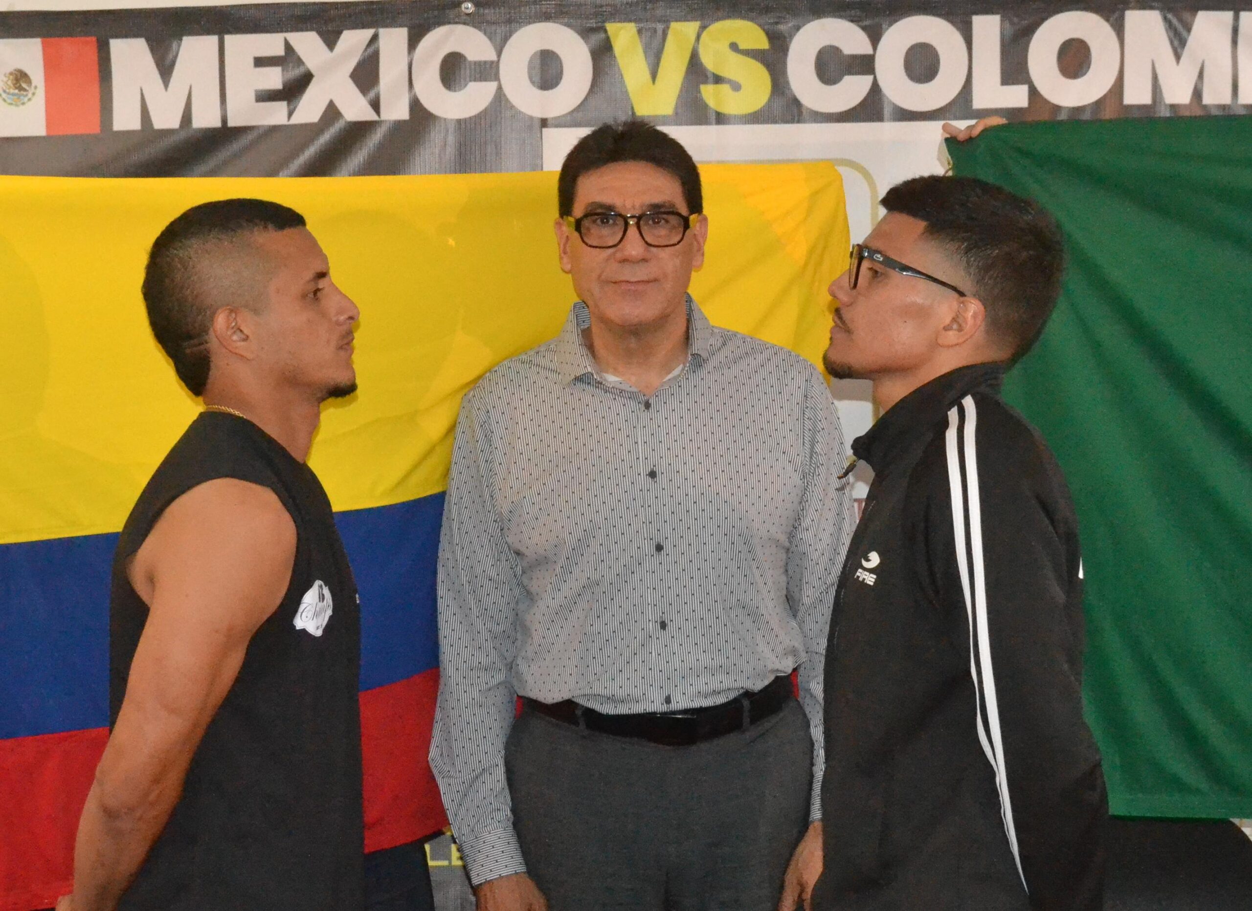 CON EL ORGULLO EN JUEGO Y ENTRE AMENAZAS DE NOCAUT, ALAMEDA Y CUELLO CALIENTAN NOGALES