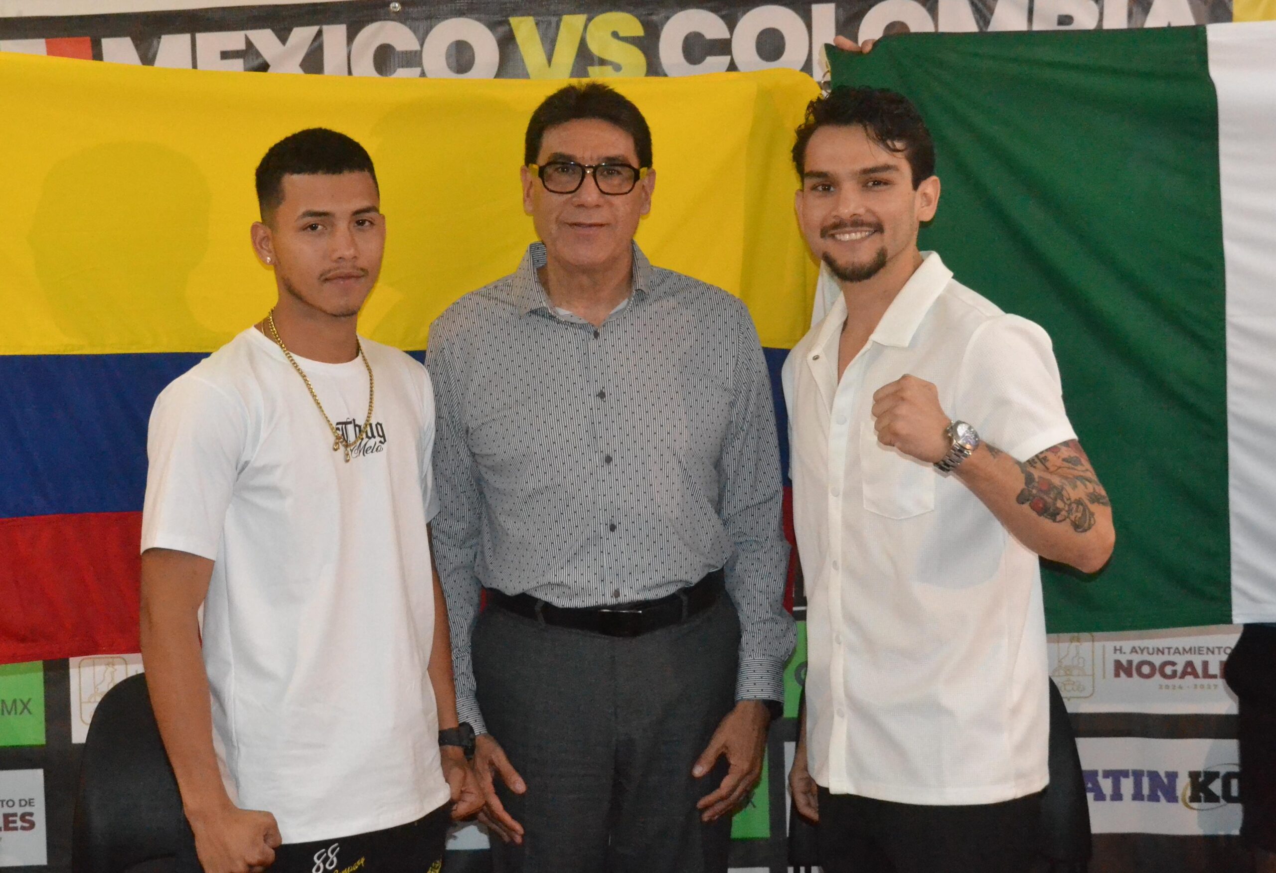 ALTA TENSIÓN, LA GUERRA YA COMENZÓ ENTRE EL INVICTO ‘PINOCHO’ Y EL COLOMBIANO CAMACHO