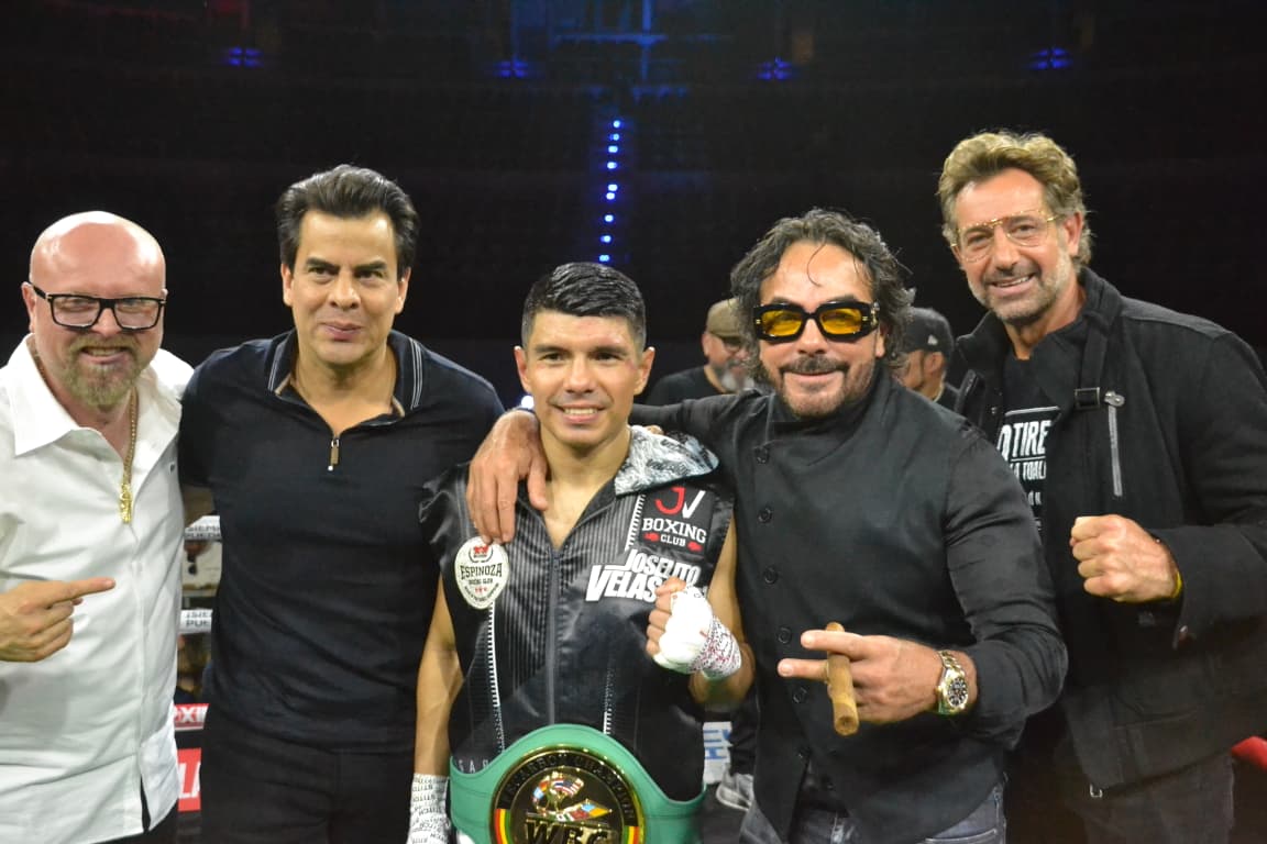 JOSELITO VELÁZQUEZ SE ACERCA A LA OPORTUNIDAD TITULAR 