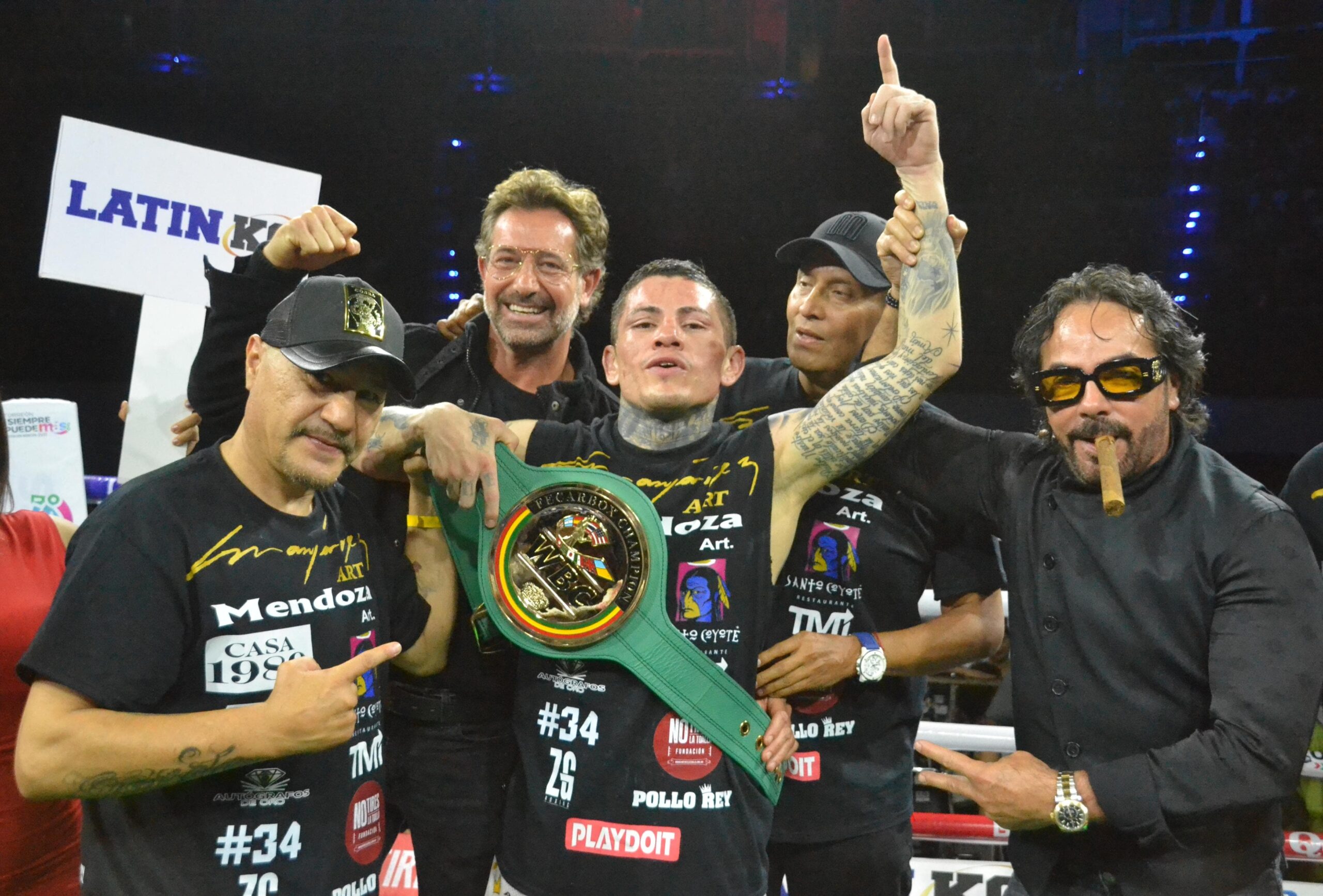 ‘POLLO’ LÓPEZ, MANTIENE SU INVICTO TRAS GUERRA DE NOQUEADORES MEXICANOS