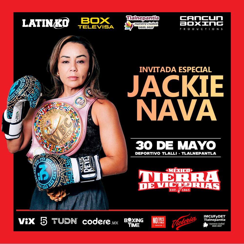 JACKIE NAVA, LEYENDA PRESENTE EN LA SEGUNDA ELIMINATORIA DE ‘MÉXICO TIERRA DE VICTORIAS’ EN TLALNEPANTLA 