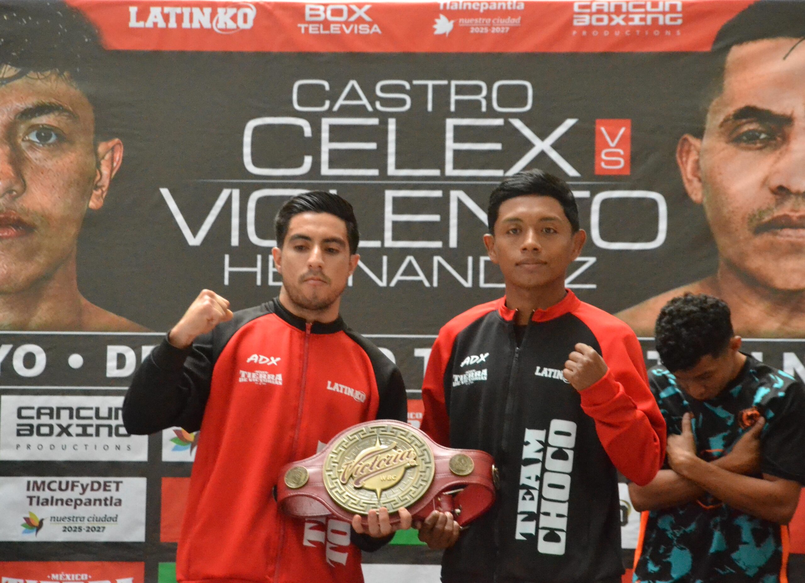 ‘TOPITO’ SÁNCHEZ Y ‘CHOKO’ BOLAINA EN CHOQUE DE PEGADORES POR EL BOLETO A SEMIFINALES EN TLALNEPANTLA 
