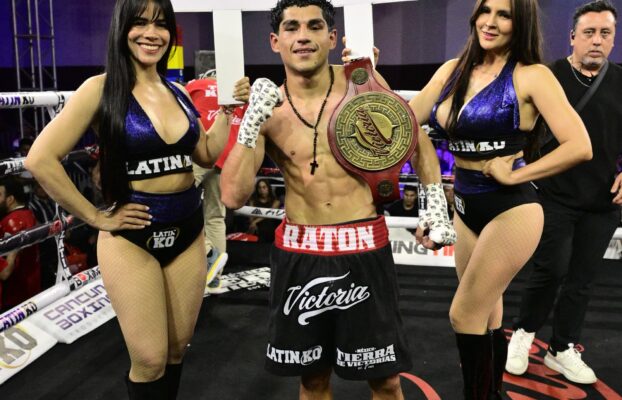 ‘RATÓN’ ROBLES RUGE EN EL RING, AVANZA TRAS UNA PRESENTACIÓN QUE ENCIENDE ‘MÉXICO TIERRA DE VICTORIAS’ 