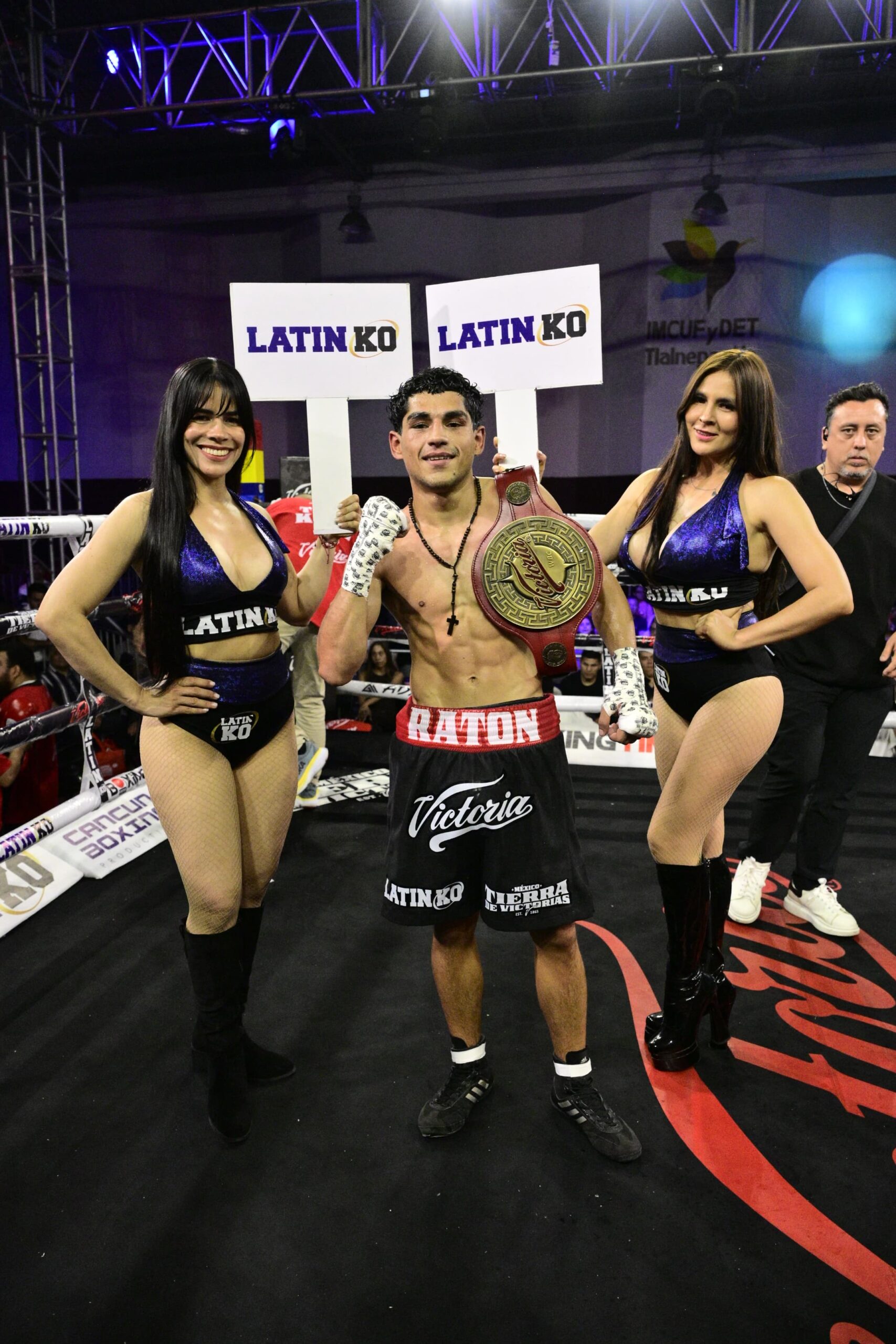‘RATÓN’ ROBLES RUGE EN EL RING, AVANZA TRAS UNA PRESENTACIÓN QUE ENCIENDE ‘MÉXICO TIERRA DE VICTORIAS’ 