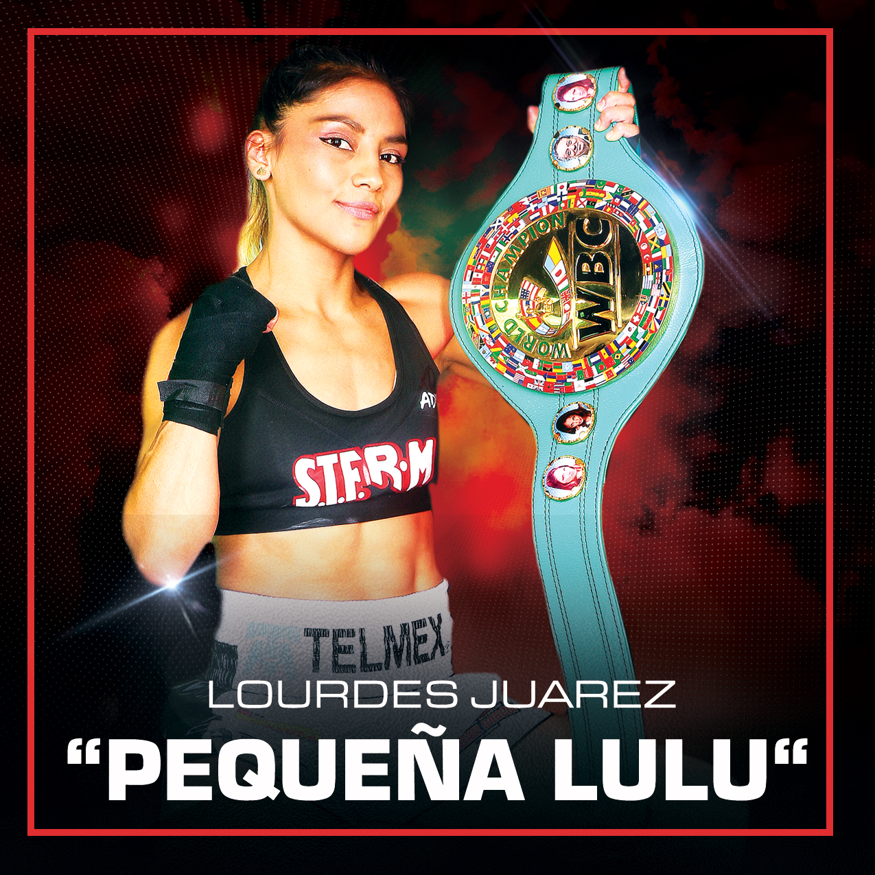 ‘PEQUEÑA LULÚ’ JUÁREZ IMPRESIONA EN EL PASO, TX. PREVIO A GUERRA DE CAMPEONAS 